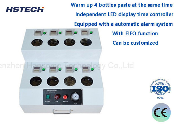 Good price Independent LED Display Time Controller FIFO Function 8 Tank Solder Paste Warm Up Timer online