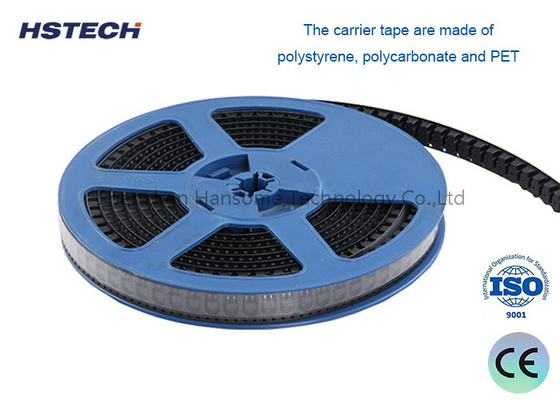 Good price SMD LED Chip Black Color Embossed Carrier Tape with 4-104mm Width online