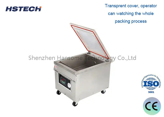 Good price Double Sealing Vacuum Packing Machine for SMT Machine Parts with Fast Packing Time online