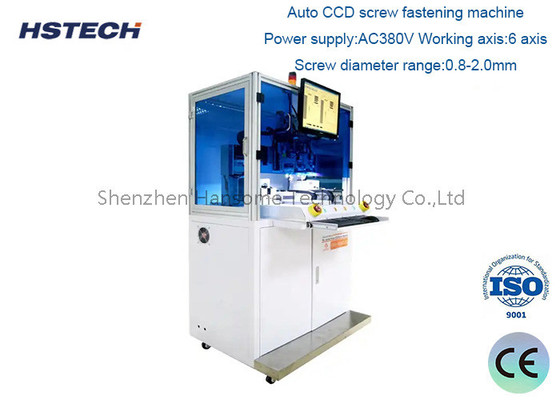Good price Custom Type Nail Feeder CCD Vision Screw Fastening Machine for Smart Phone Casing online