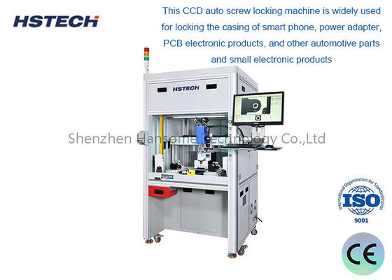 Good price Tabletop XYZ CCD Screw Fastening Machine With 360° Constant Speed Control System online