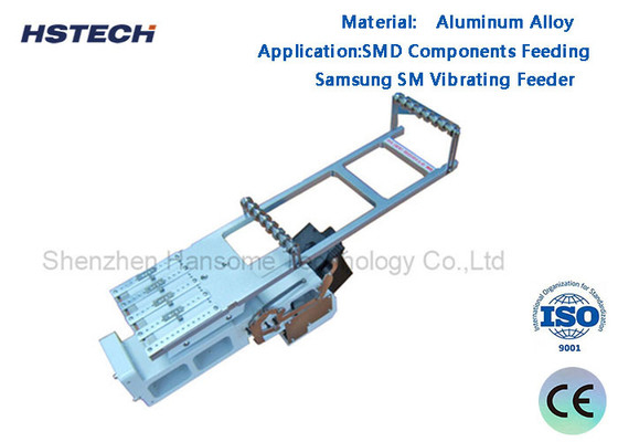 Good price SM Series Smt Components Samsung Vibrating Feeder 24V 3 Tube 5 Tube Aluminum Alloy online