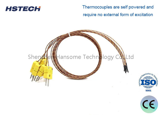 Good price Thermocouple with Connector, 0-1000°C Use Temp, WRM N, Ceramic/Plastic online