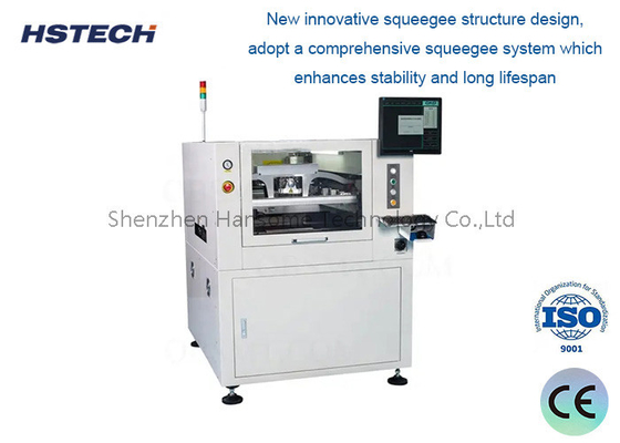 Good price High-Speed Automatic Solder Paste Machine for 03015 0.25pitch Printing online