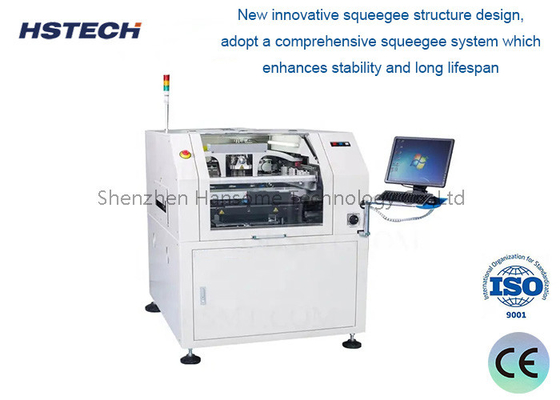 Good price SMT Solder Paste Printer with Two Independent Motorised Printheads online