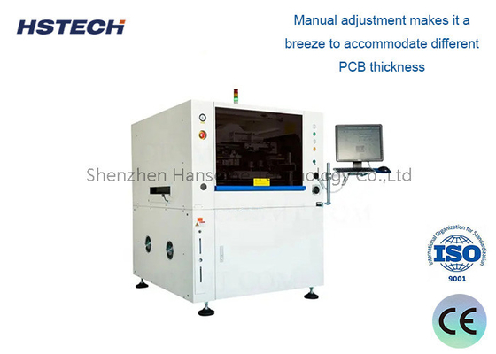 Good price Customizable Solder Paste Machine for Stencil Printing with Magnetic Pin/Support Block online