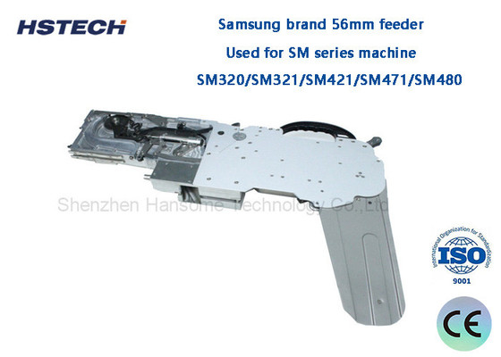 Good price Stable Quality Samsung SMT 56mm Feeder For SM Series Machine With The Copy New Condition online