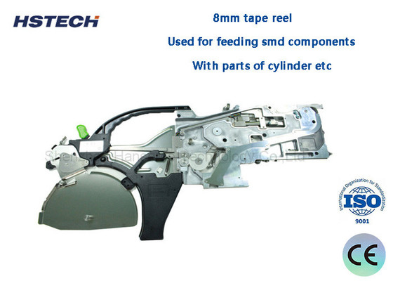 Good price 8mm Tape Reel PCB Fabrication SMT Feeder For Samsung SM Series Chip Mounting Machine online