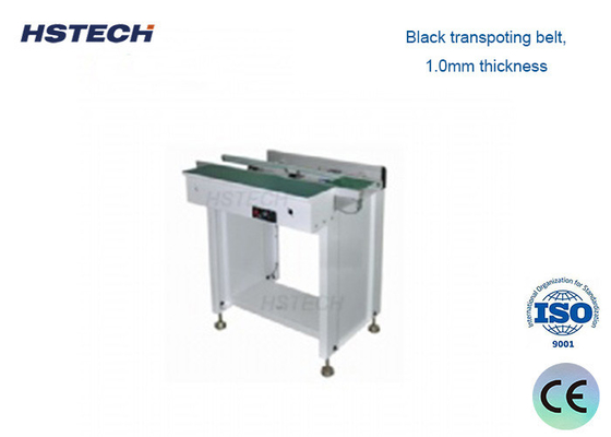 Good price Stainless Steel Manual Hand Crank ESD Belt PCB Handling Equipment with LED Button Control online