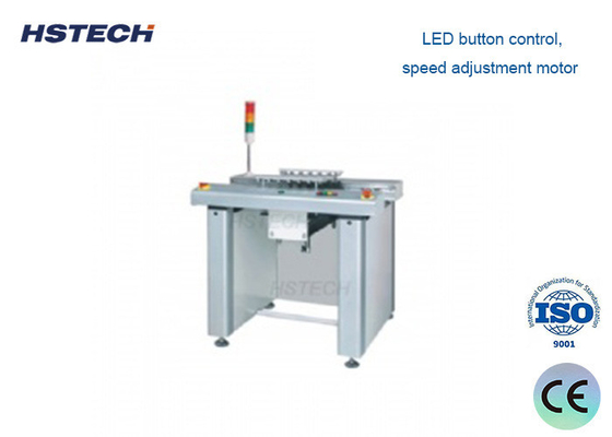 Good price Durable Stainless Steel Manual Hand Crank ESD Belt PCB Handling Equipment for LED Button Width Adjustment online