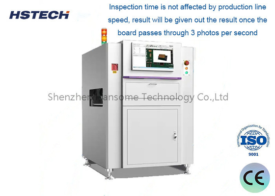 Good price High accuracy linear actuator Inline THT DIP AOI After Wave Soldering 22 inch FHD LCD Automatic Soldering Robot online