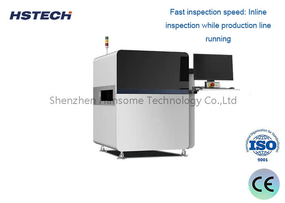 Good price High Speed Automatic Soldering Robot for Inline THT DIP AOI Inspection online