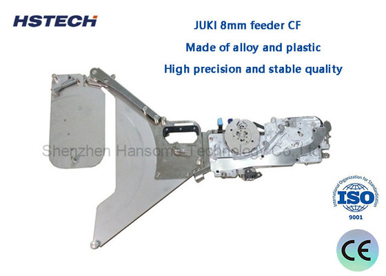 Good price High Precision And Stable Quality Alloy And Plastic JUKI 8mm Tape Feeder online