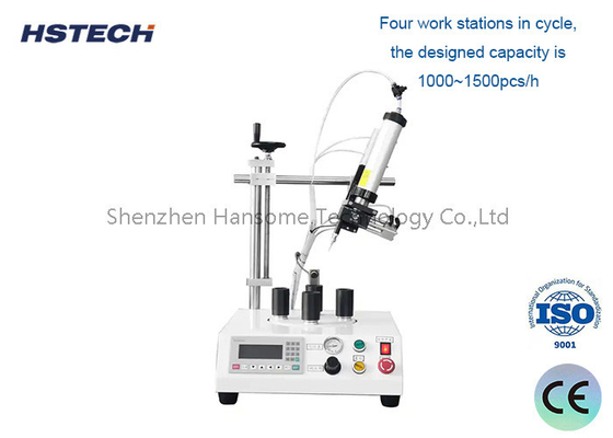 Good price Text Screen Automatic Glue Dispensing Machine for LED Bulbs and Par Lights online