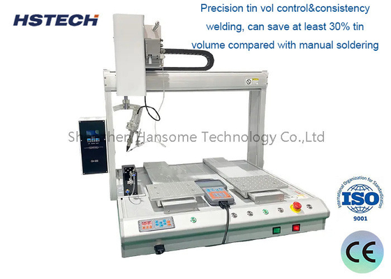Good price Highly Automatic Soldering Robot with Hiwin Linear Guide for General Consumer Goods online