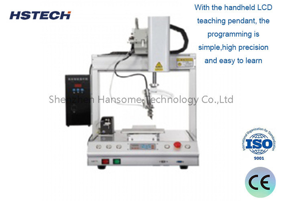 Good price Soldering Solution for Various Products Automatic Soldering Robot with 4-Axis Movement online