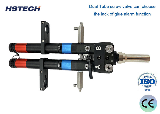 Good price Customizable Dispensing Valve for Dual Tube Screw Glue Mixing online
