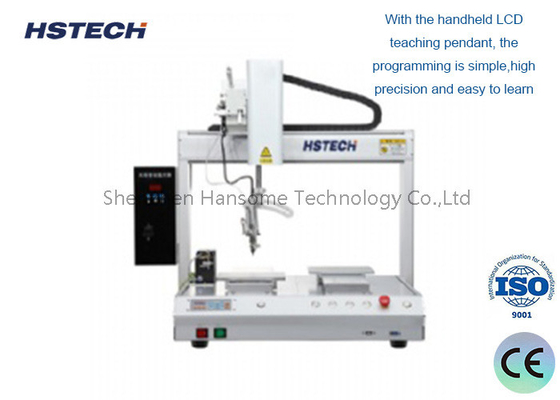 Good price Automatic Soldering Robot with Auto Cleaning amp Iron Head Alignment for High Precision Soldering online