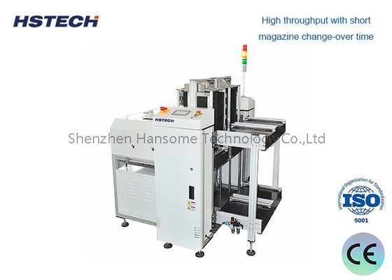 Good price Automatic Magazine Alignment PCB Handling Equipment for NG / OK Board Collection online