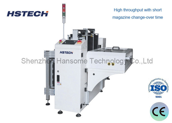 Good price Short Magazine Change-Over Time PCB Handling Equipment for AOI Output online