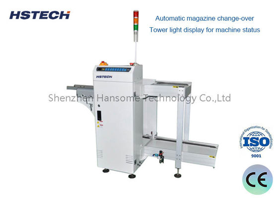 Good price 250mm/330mm PCB Magazine Loader with SMEMA Interface and 6 Seconds Loading Time for SMT Production Lines online