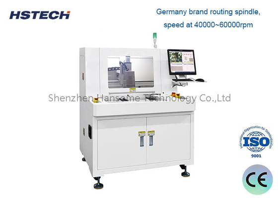Good price High-Efficiency Dual Platform Offline PCBA Router Machine For Smt Assembly Line Pcb Board online