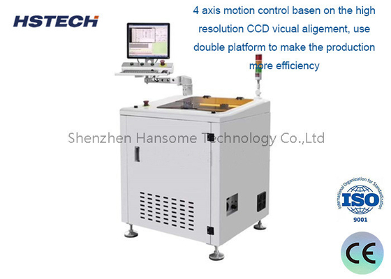 Good price Unmatched Precision on Small-Scale PCB Router Machine Advanced CNC Technology and SMEMA Communication for Sheet Metal Cutting online