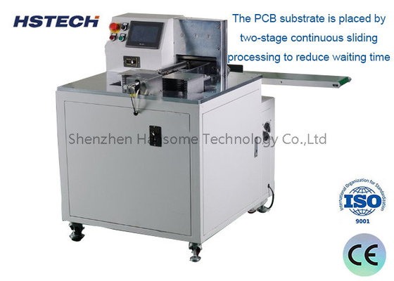 Good price Double Platform Offline PCBA Router Machine PCB Router Machine For Depaneling Straight Line online