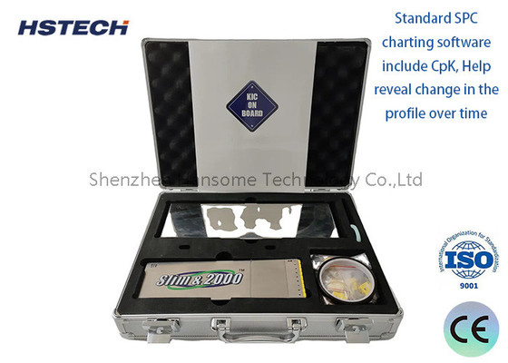 Good price Standard SPC Charting Software KIC 2000 Thermal Proflier 433.92MHz online