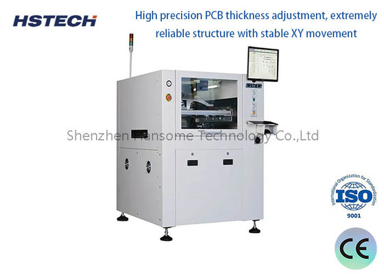 Good price CCD Digital System High-End Solder Paste Printing Machine For Industrial 4.0 MES System online