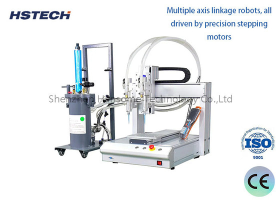 Good price High Speed 4 Axis AB Glue Dispensing Machine With Stepping Motor And Timing Belt online