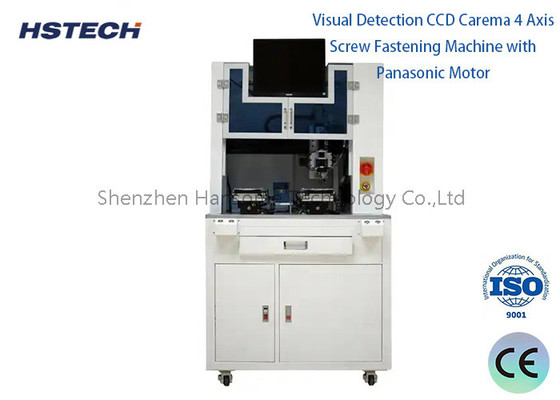 Good price CCD Screw Locking 4 Axis Visual Detection Screw Fastening Machine for MES System online