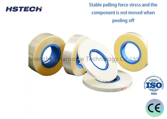 Good price SMD Component Counter Hot Sealing Cover Tape for B2B Purchases 300M/Reel 9.3mm Width online