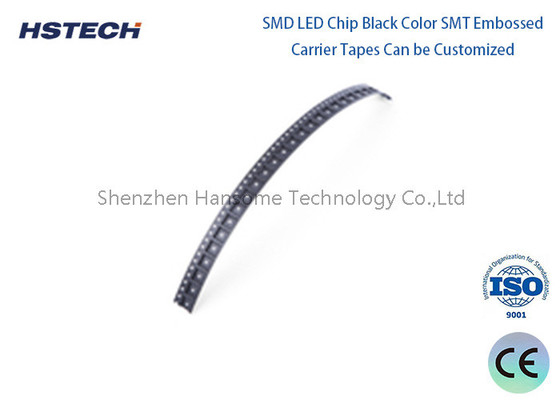 Good price Conductive/Non-Conductive SMT Embossed Carrier Tape with Customizable SMD Component Counter online