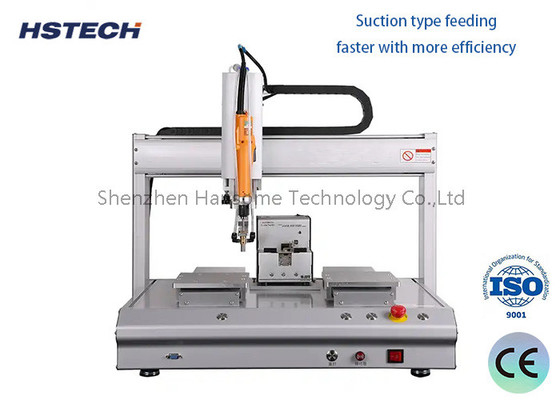 Good price Customizable 4 Axis Screw Fastening Machine with Double Working Station online