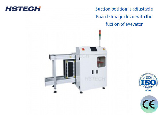 Good price Aluminium Structure Panasonic PLC Control PCB Bare Board Destacker With ESD Transporting Belt online