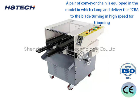 Good price SMT Machine Parts High Speed PCB Lead Cutting Machine 8/10inch Blade Max 250mm Width online