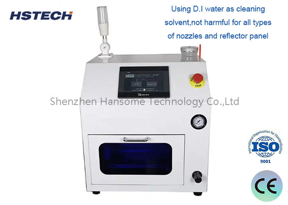 Good price High-Performance SMT Cleaning Equipment HS-800 with PLC Touch Screen and Pulsed Power online
