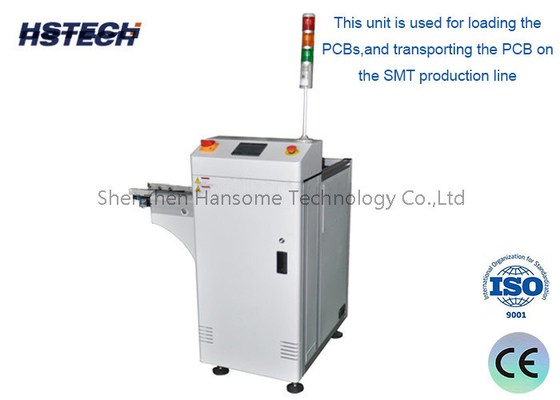 Good price Optical Sensor Equipped 90 Degree PCB Handling Equipment for Safety online