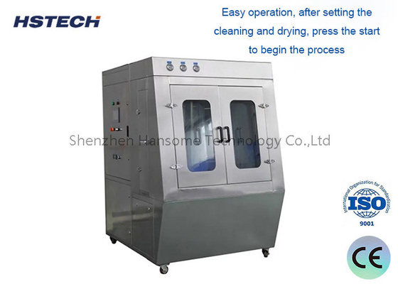 Good price Easy-to-Operate SMT Cleaning Equipment for Stencil Cooper Screen and Gule Screen online