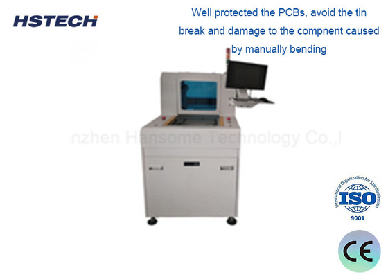Good price Small Size PCB Router Machine with Chinese and English Control Panel online