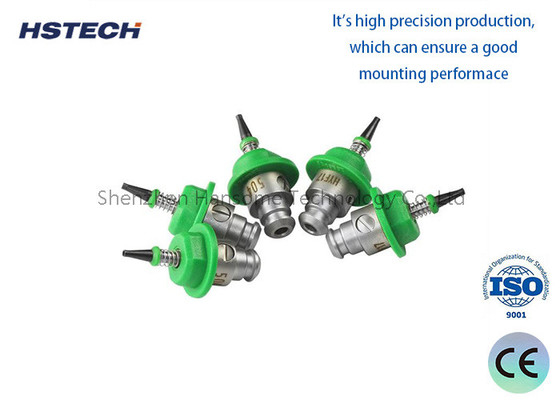 Good price Tungsten Steel And Rubber High Precision JUKI SMT 503 Nozzle Parts Compatible With JUKI2000 Series Chip Mounter online
