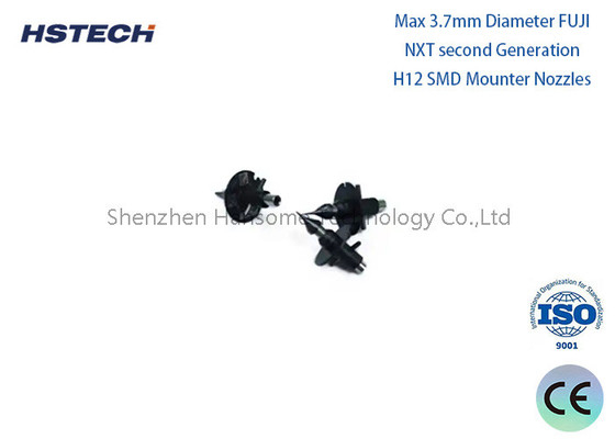 Good price Max 3.7mm Diameter FUJI SMT NOZZLE NXT Second Generation H12 SMD Mounter Nozzles online