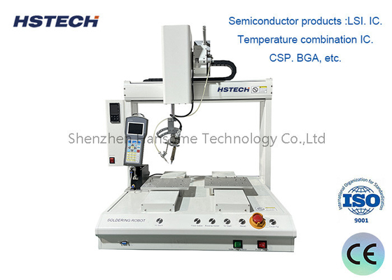 Good price 5 Axis Automatic Soldering Robot with X/Y/Z and R Rotation Moving online