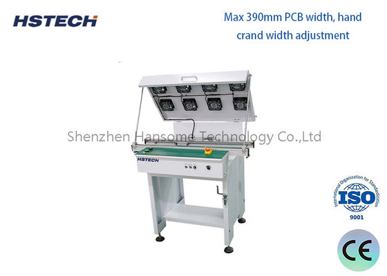 Good price Max 390mm SMT Conveyor PCB Width SMEMA Signal PCB Handling Equipment With ESD Flat Belt online