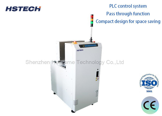 Good price Bare Board PCB Destacker Equipment Step Motor Panasonic PLC Stroe 50 Pcs online