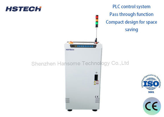 Good price Panasonic PLC Control By Pass Function PCB Destacker Smart Button Control For SMT Line online