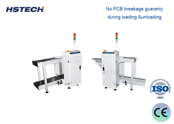 Good price Double Track 6 Magazines Loading Capability PCB Unloader With PLC Control System online