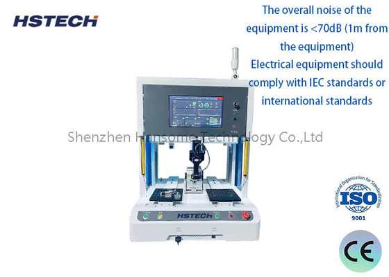 Good price Suction Feeding High Quality Electric Screwdriver Double Working Station 4Axis Automatic Screw Locking Machine online