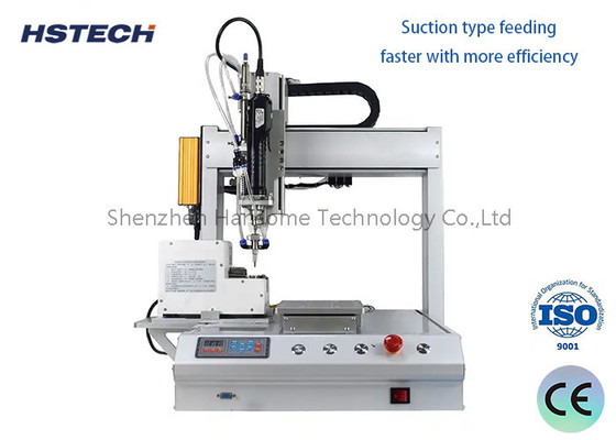 Good price Suction Type Feeding Multiple Screw Bins In Suction Mode Regional Array Replication Desktop Screw Tightening Robot online